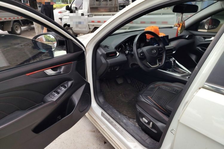 Used Cowin Xuandu 2021 1.5T CVT Xiongqi Edition Driver Seat