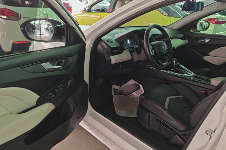 Used Cowin Xuandu 2021 1.5T CVT Zaqi Edition Driver Seat