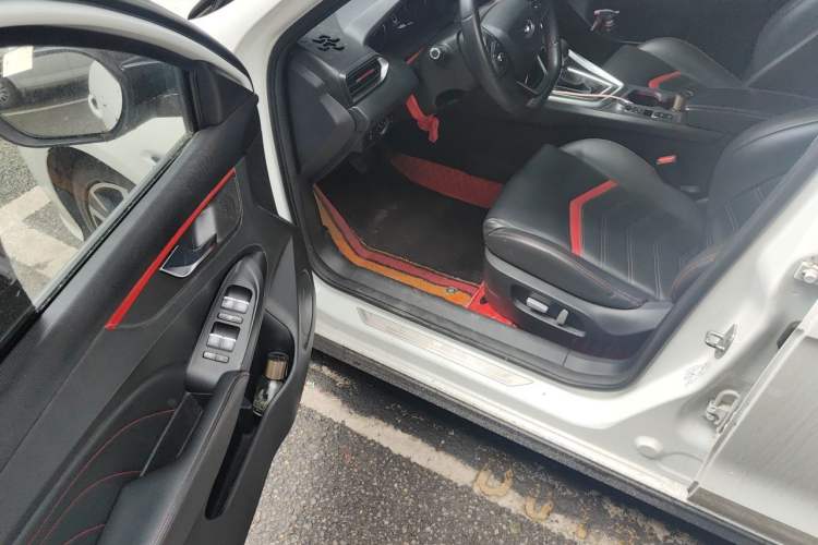 Used Cowin Xuandu 2021 1.5T CVT Prado Edition Driver Seat