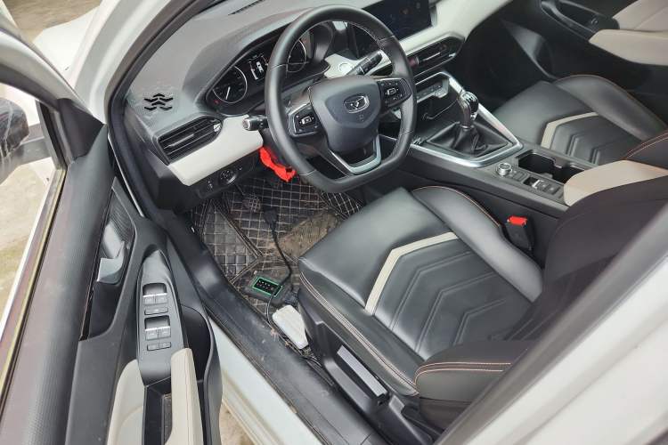 Used Cowin Xuandu 2021 1.5T Manual Bashe Edition Driver Seat