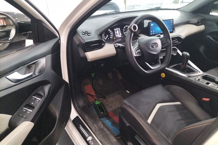 Used Cowin Xuandu 2021 1.5T Manual Bashe Edition Driver Seat