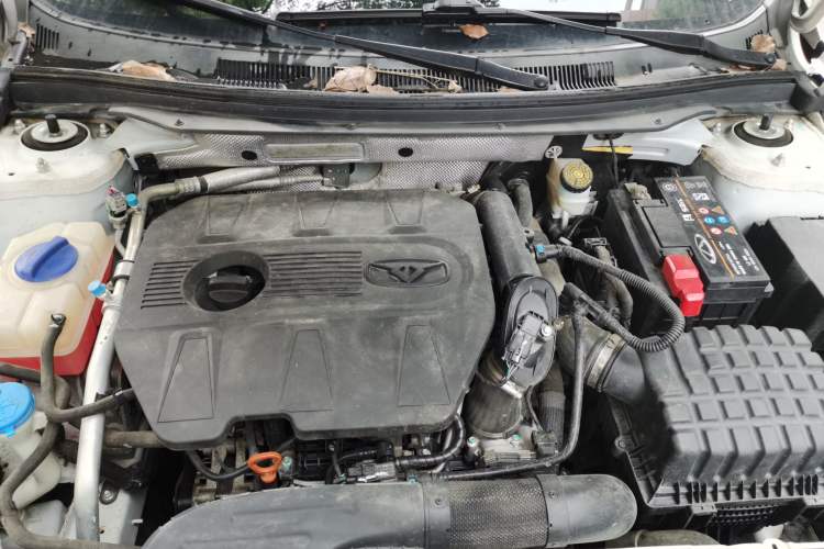Used Cowin Xuandu 2021 1.5T CVT Xiongqi Edition Engine Bay