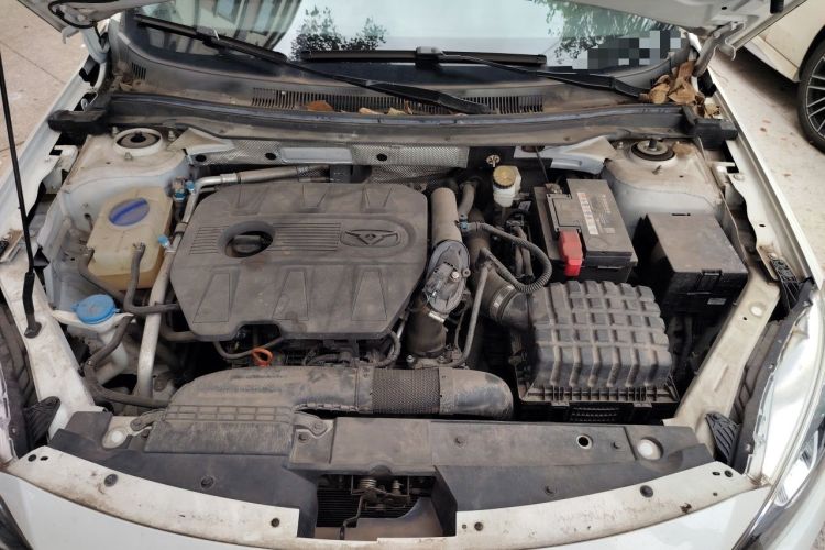 Used Cowin Xuandu 2021 1.5T CVT Xiongqi Edition Engine Bay