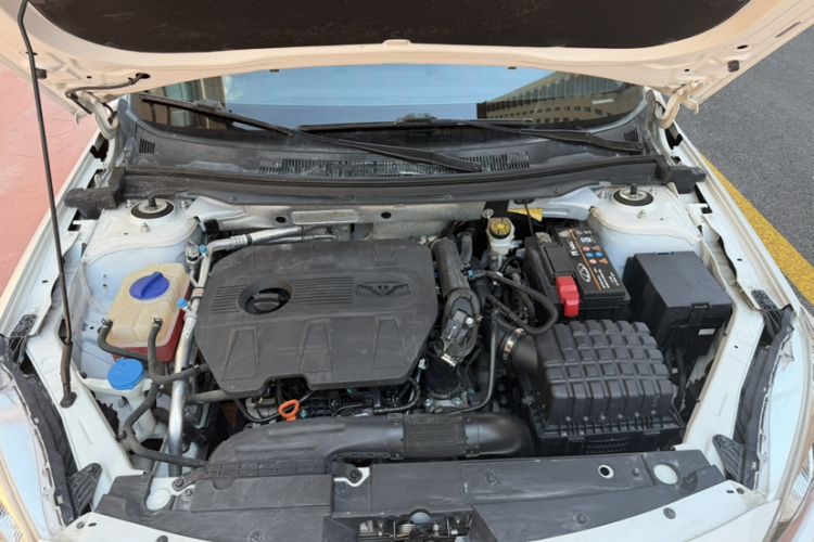 Used Cowin Xuandu 2021 1.5T CVT Xiongqi Edition Engine Bay