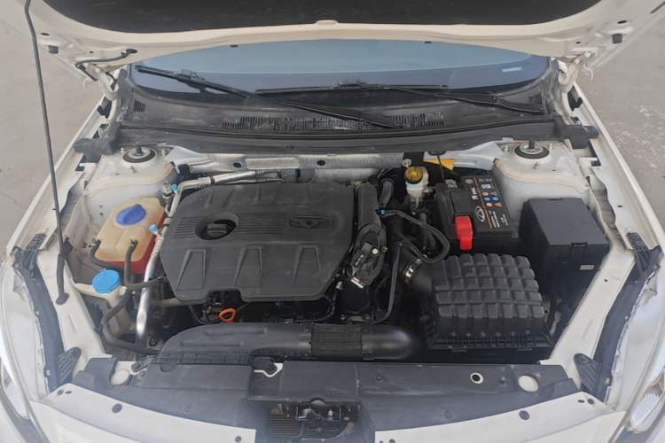Used Cowin Xuandu 2021 1.5T CVT Xiongqi Edition Engine Bay