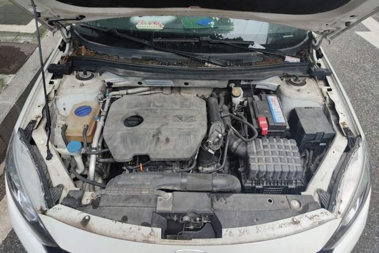 Used Cowin Xuandu 2021 1.5T CVT Prado Edition Engine Bay