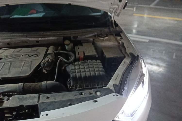 Used Cowin Xuandu 2021 1.5T CVT Xiongqi Edition Engine Bay Left