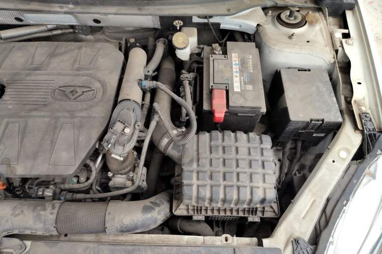 Used Cowin Xuandu 2021 1.5T CVT Xiongqi Edition Engine Bay Left