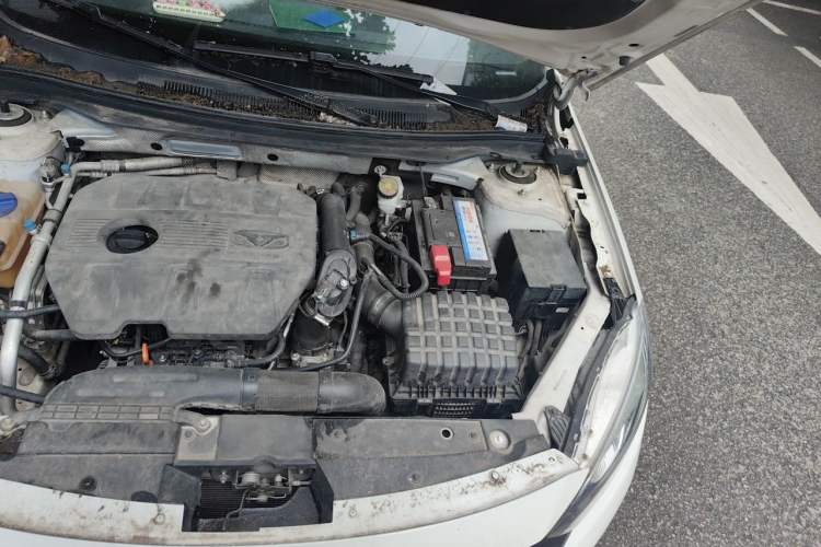 Used Cowin Xuandu 2021 1.5T CVT Prado Edition Engine Bay Left