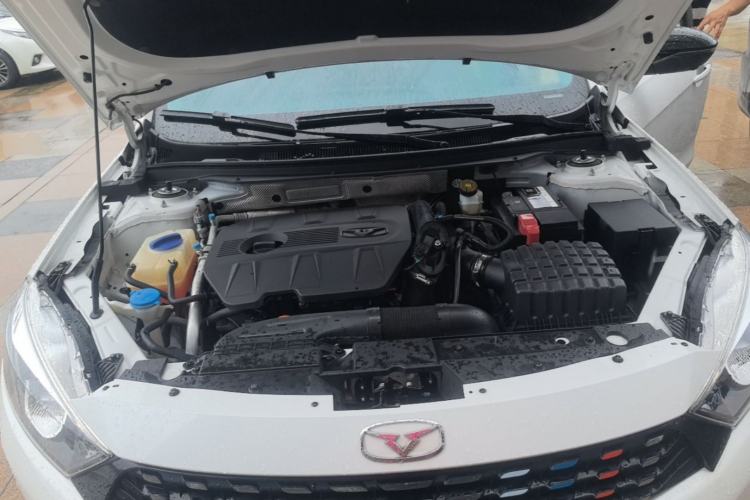 Used Cowin Xuandu 2021 1.5T CVT Xiongqi Edition Engine Bay