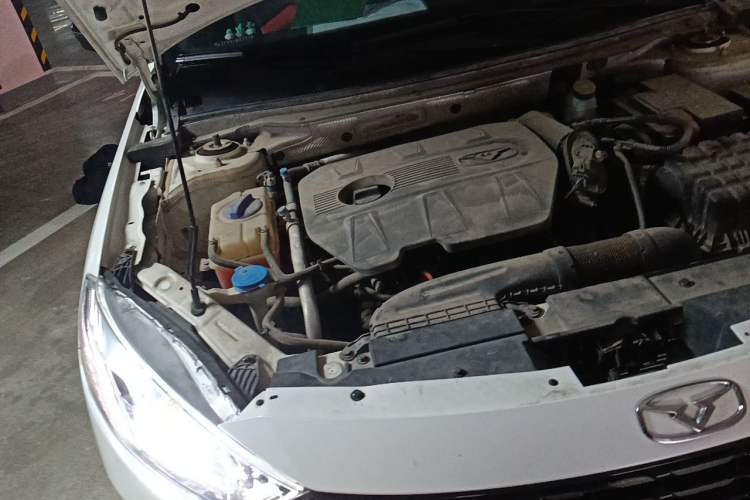 Used Cowin Xuandu 2021 1.5T CVT Xiongqi Edition Engine Bay Right