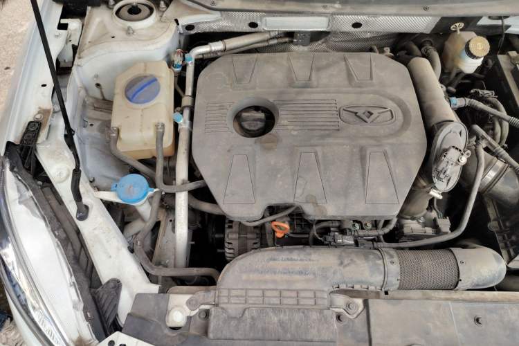 Used Cowin Xuandu 2021 1.5T CVT Xiongqi Edition Engine Bay Right