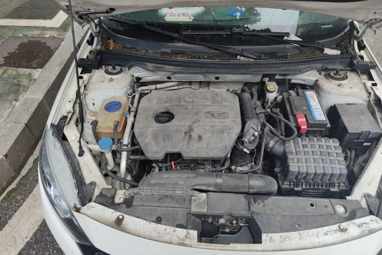 Used Cowin Xuandu 2021 1.5T CVT Prado Edition Engine Bay Right