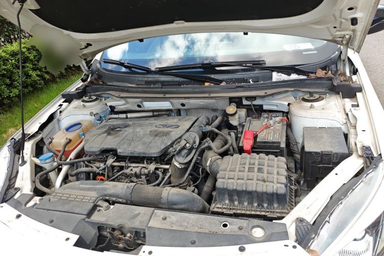 Used Cowin Xuandu 2021 1.5T CVT Xiongqi Edition Engine Bay