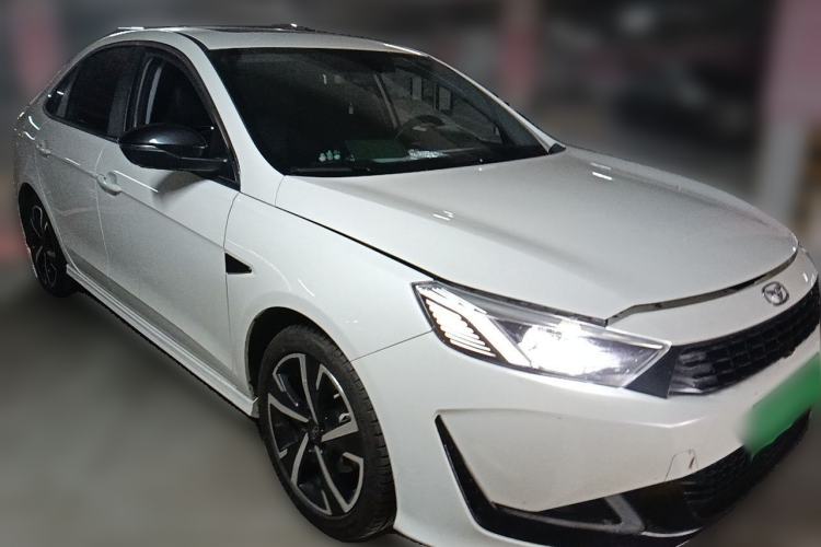 Used Cowin Xuandu 2021 1.5T CVT Xiongqi Edition Front Right 45 Deg