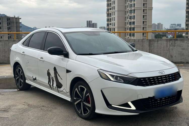Used Cowin Xuandu 2021 1.5T CVT Prado Edition Front Right 45 Deg