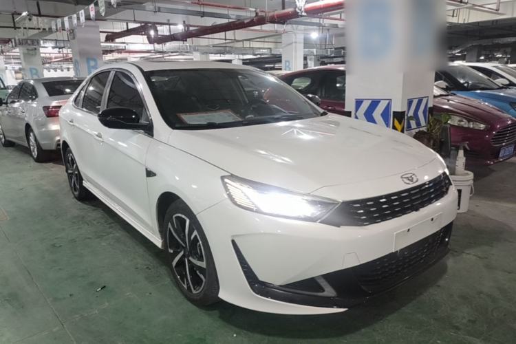 Used Cowin Xuandu 2021 1.5T CVT Xiongqi Edition Front Right 45 Deg