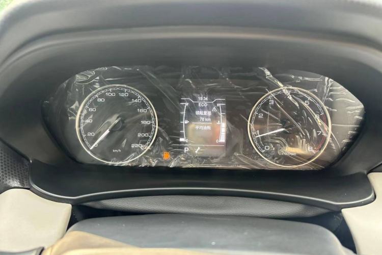Used Cowin Xuandu 2021 1.5T CVT Zaqi Edition Instrument Cluster
