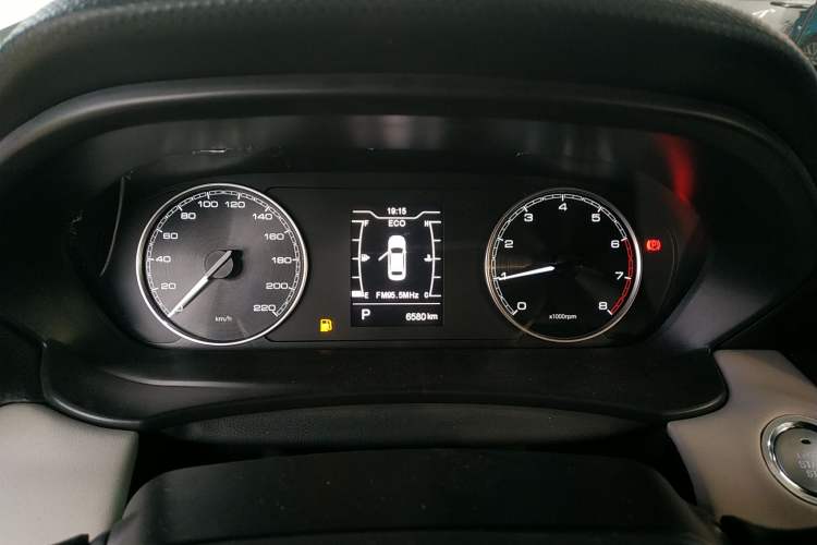 Used Cowin Xuandu 2021 1.5T CVT Zaqi Edition Instrument Cluster