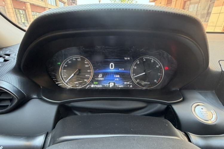 Used Cowin Xuandu 2021 1.5T CVT Xiongqi Edition Instrument Cluster