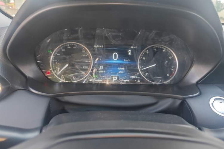 Used Cowin Xuandu 2021 1.5T CVT Xiongqi Edition Instrument Cluster
