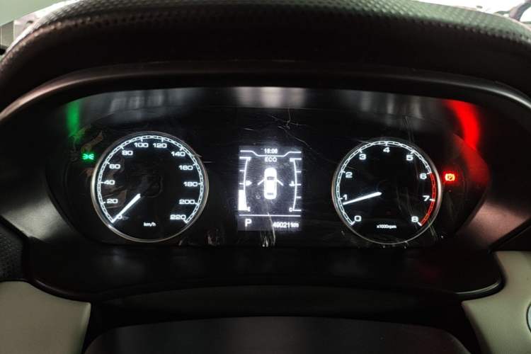 Used Cowin Xuandu 2021 1.5T CVT Zaqi Edition Instrument Cluster