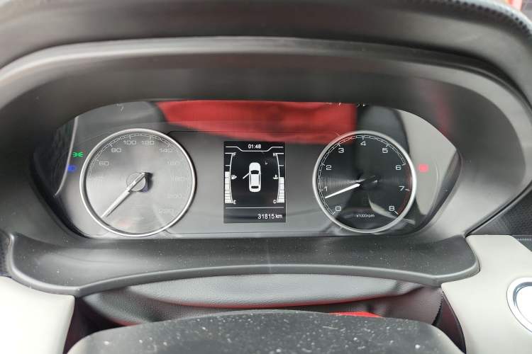 Used Cowin Xuandu 2021 1.5T Manual Bashe Edition Instrument Cluster