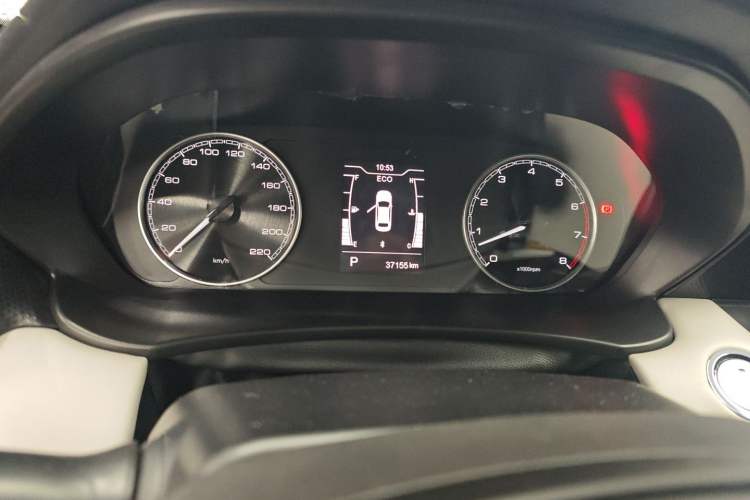 Used Cowin Xuandu 2021 1.5T CVT Zaqi Edition Instrument Cluster