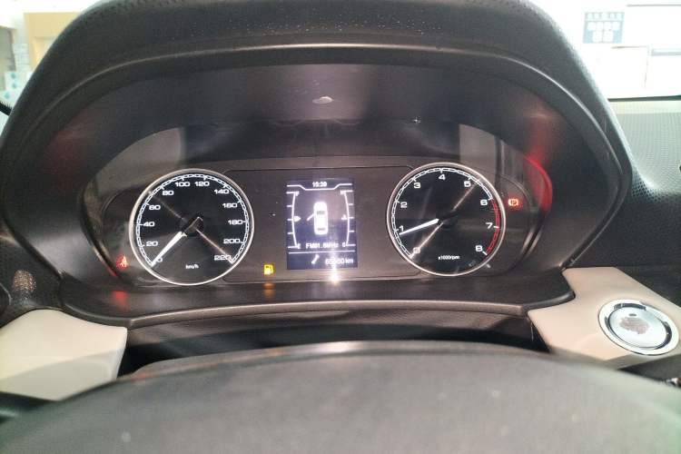 Used Cowin Xuandu 2021 1.5T Manual Bashe Edition Instrument Cluster