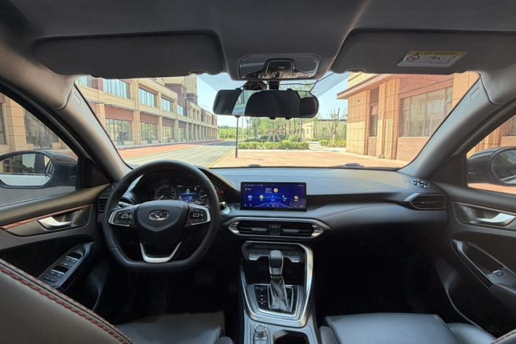 Used Cowin Xuandu 2021 1.5T CVT Xiongqi Edition Interior 12