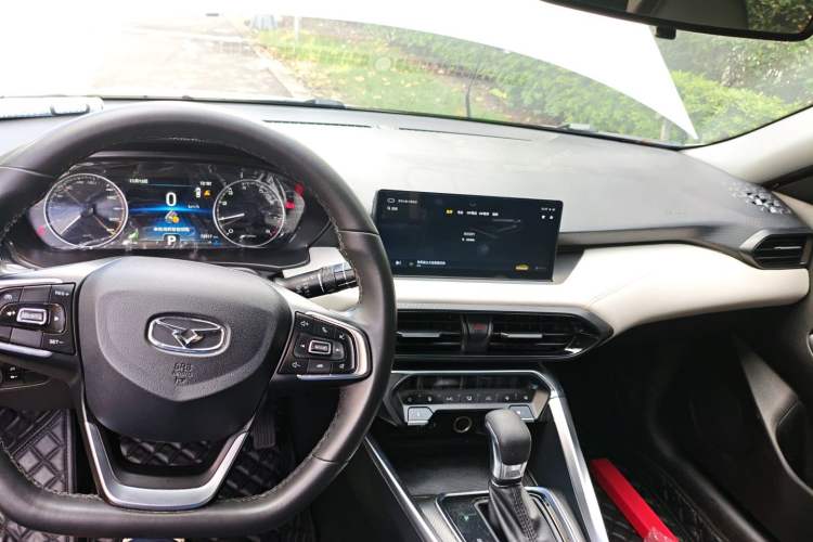Used Cowin Xuandu 2021 1.5T CVT Xiongqi Edition Interior 2