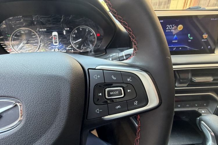 Used Cowin Xuandu 2021 1.5T CVT Xiongqi Edition Interior 8