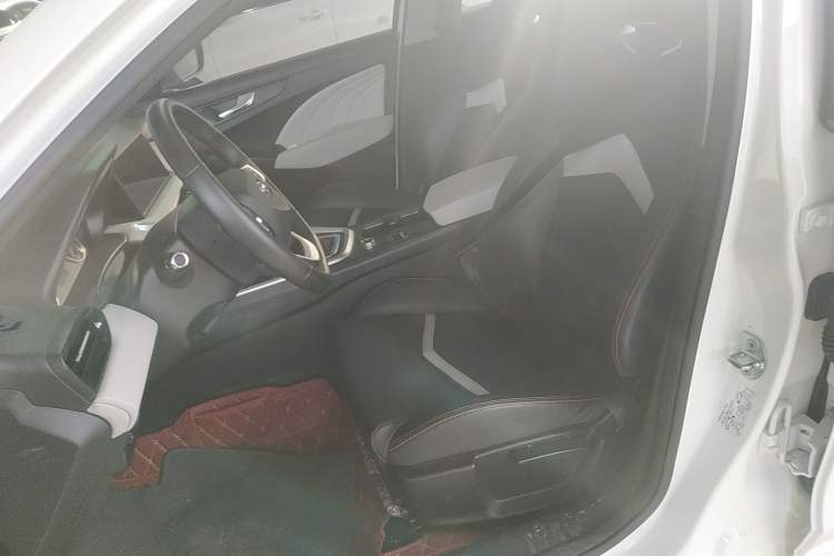 Used Cowin Xuandu 2021 1.5T CVT Zaqi Edition Left Front Seat