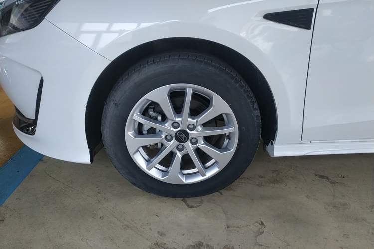 Used Cowin Xuandu 2021 1.5T CVT Zaqi Edition Left Front Wheel Hub