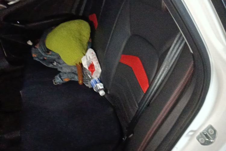 Used Cowin Xuandu 2021 1.5T CVT Xiongqi Edition Left Rear Seat