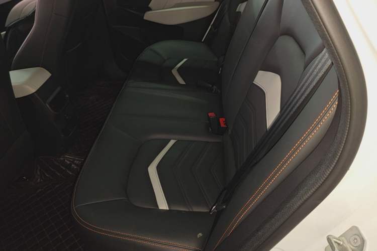 Used Cowin Xuandu 2021 1.5T CVT Zaqi Edition Left Rear Seat