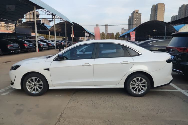 Used Cowin Xuandu 2021 1.5T CVT Zaqi Edition Left Side