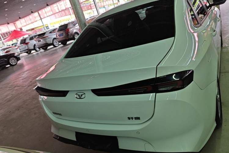 Used Cowin Xuandu 2021 1.5T CVT Zaqi Edition Rear