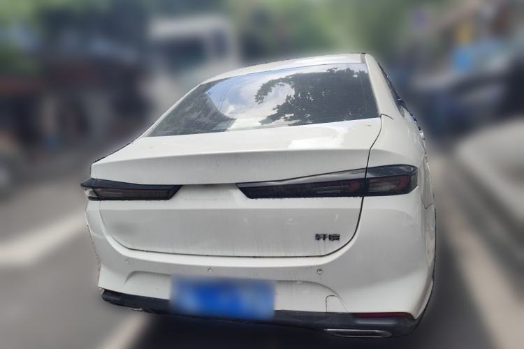 Used Cowin Xuandu 2021 1.5T CVT Prado Edition Rear