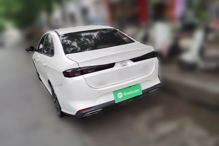 Used Cowin Xuandu 2021 1.5T CVT Xiongqi Edition Rear Left 45 Deg
