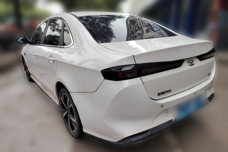 Used Cowin Xuandu 2021 1.5T CVT Xiongqi Edition Rear Left 45 Deg
