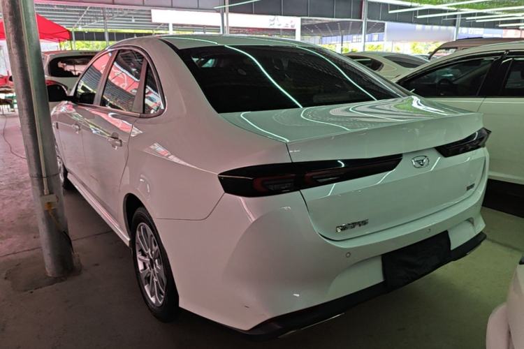 Used Cowin Xuandu 2021 1.5T CVT Zaqi Edition Rear Left 45 Deg