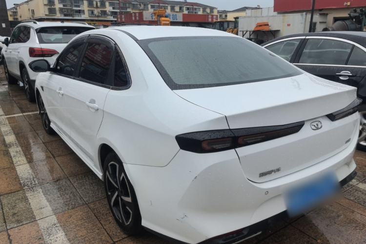 Used Cowin Xuandu 2021 1.5T CVT Xiongqi Edition Rear Left 45 Deg