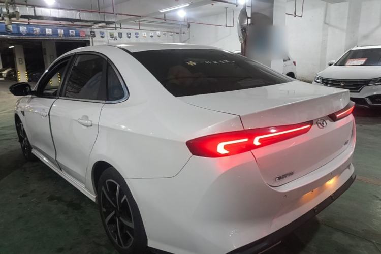 Used Cowin Xuandu 2021 1.5T CVT Xiongqi Edition Rear Left 45 Deg