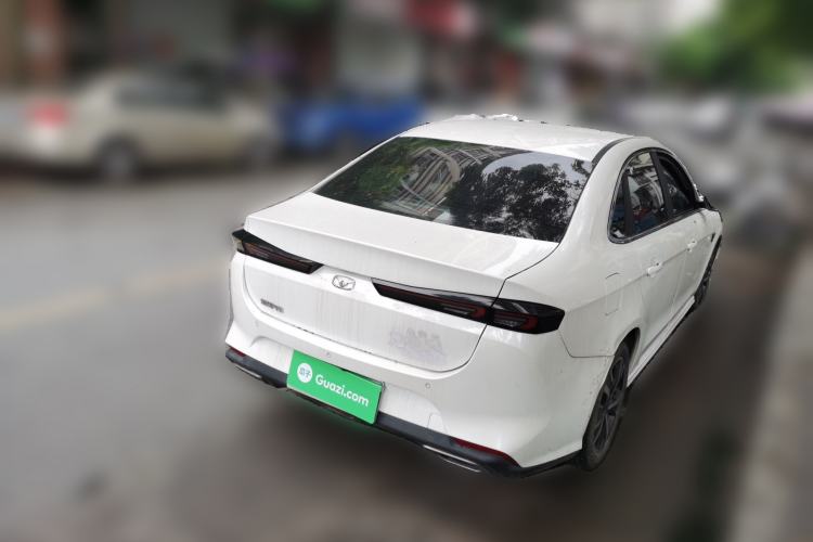 Used Cowin Xuandu 2021 1.5T CVT Xiongqi Edition Rear Right 45 Deg