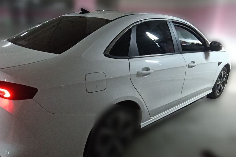 Used Cowin Xuandu 2021 1.5T CVT Xiongqi Edition Rear Right 45 Deg