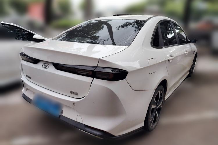 Used Cowin Xuandu 2021 1.5T CVT Xiongqi Edition Rear Right 45 Deg