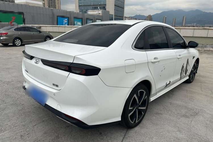 Used Cowin Xuandu 2021 1.5T CVT Prado Edition Rear Right 45 Deg