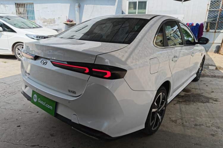 Used Cowin Xuandu 2021 1.5T Manual Comfort Edition Rear Right 45 Deg