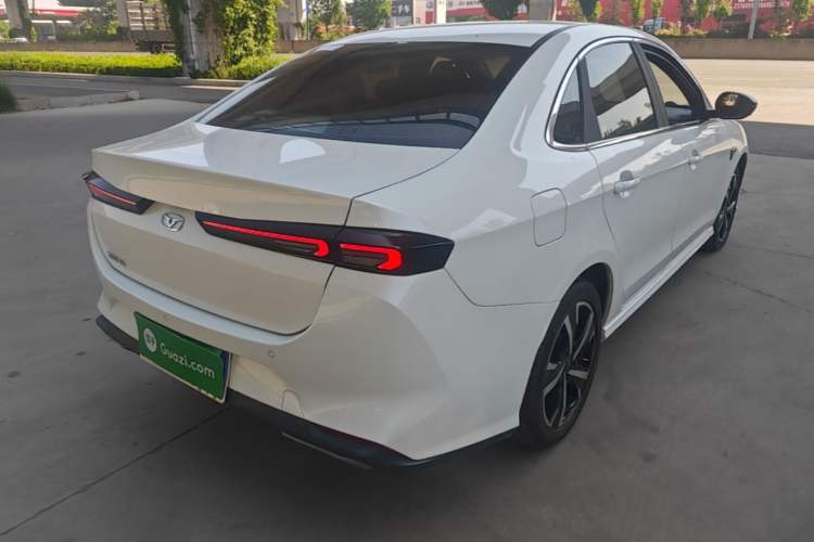 Used Cowin Xuandu 2021 1.5T CVT Xiongqi Edition Rear Right 45 Deg